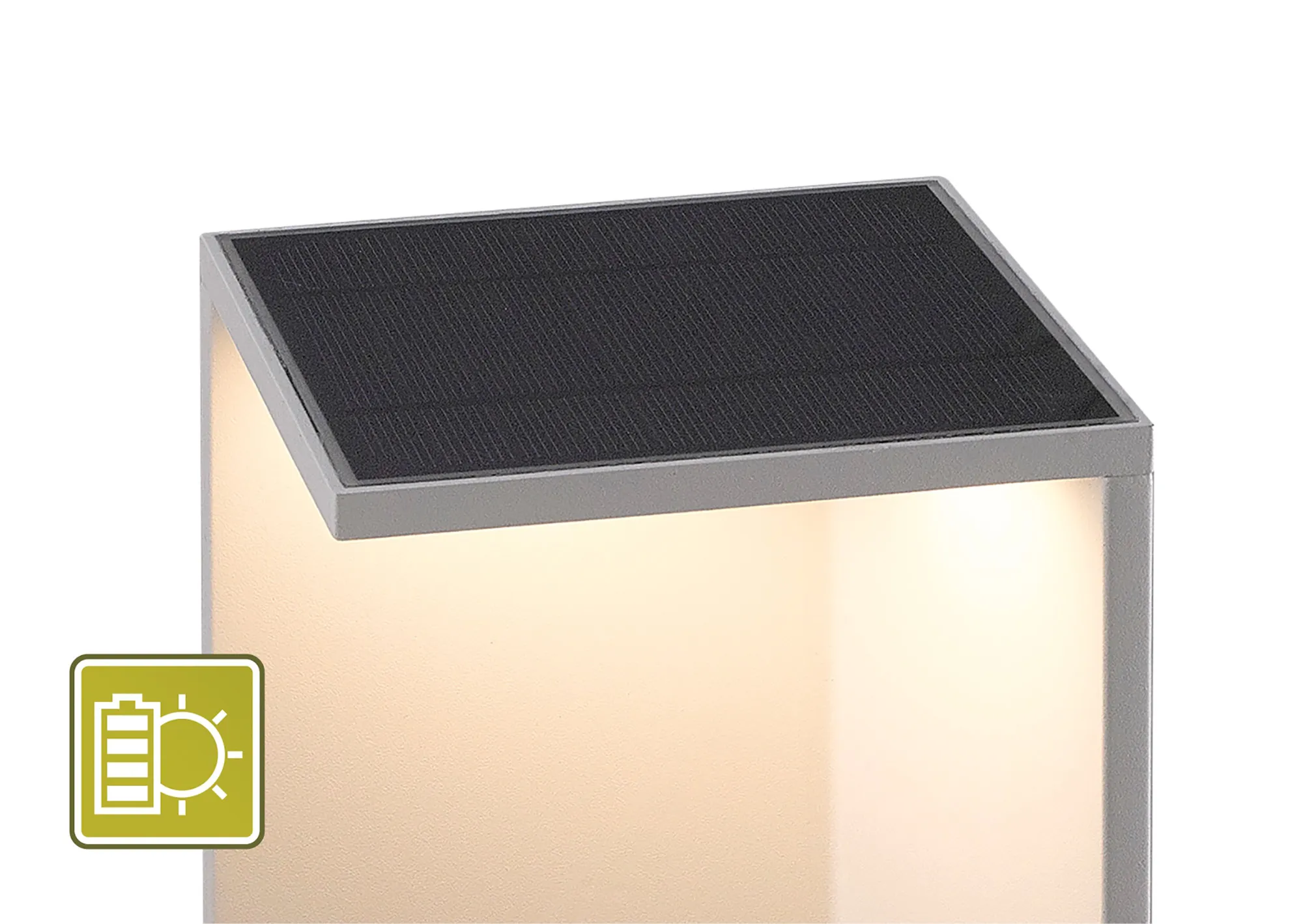 Chevalier Solar Bollard 2.2W LED IP54 Outdoor M7088  Mantra Fusion Chevalier